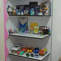 کتابخانه و قفسه