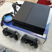 پلی۴ مدل بالا درحد نو ۲دسته فول بازی ps4 Fat500|کنسول، بازی ویدئویی و آنلاین|تهران, یافت‌آباد|دیوار