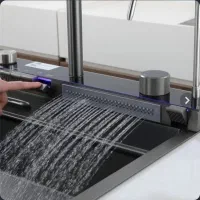 سینک آبشاری پیانویی  اقساطی ایمانی