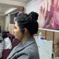 بیا برات این مدل شنیون با۲۲۰تومن بزنم|خدمات آرایشگری و زیبایی|همدان, |دیوار