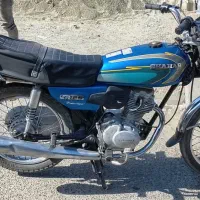 موتور هندا ۱۲۵ آبی|موتورسیکلت|شهریار, رزکان|دیوار