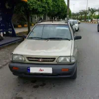 پراید صبا دوگانه کارخانه مدل ۸۶|خودرو سواری و وانت|چالوس, |دیوار