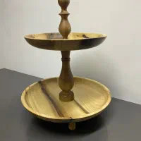 ظروف چوبی دستساززیباوخاص|ظروف سرو و پذیرایی|شهریار, شهرک بهاران (ویره)|دیوار