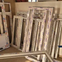 به قمیت تولیدی در و پنجره دوجداره و ....|مصالح و تجهیزات ساختمان|قزوین, |دیوار