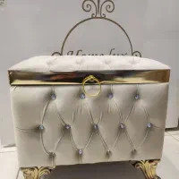 صندوقچه تک لمسه نگینی پفکی|صنایع دستی و سایر لوازم تزئینی|مشهد, عیدگاه|دیوار