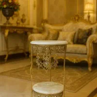 میز تلفن تمام برنزی انواع سایزها