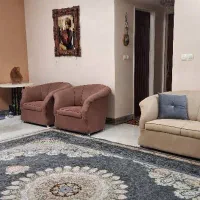 مبل هفت نفره اسکلت بسیار محکم پارچه درجه یک|مبلمان خانگی و میز عسلی|شیراز, زرهی|دیوار