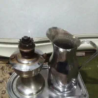چراغ و سینی