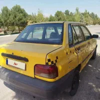 پرایدتاکسی دوگانه سوزشرکتی مدل ۱۳۸۷|خودرو سواری و وانت|صفادشت, |دیوار