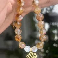 گردنی سنگ و پلاک طلا
