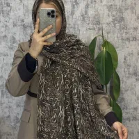 شال بوکله دوریش پلنگی (دل آرا)