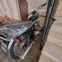 موتور هوندا ۱۲۵ مدارک کامل+بیمه|موتورسیکلت|قائمشهر, |دیوار