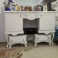 سرویس چوب و سینما خانواده|بوفه، ویترین، کنسول|گلبهار, شهر جدید گلبهار|دیوار