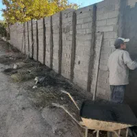 انجام سیمانکاری سیاه و سفید شسته ابساپ|خدمات پیشه و مهارت|آبسرد, |دیوار