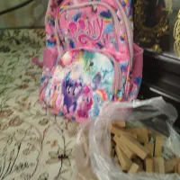 کیف مدرسه دخترانه سالم وبرج هیجان