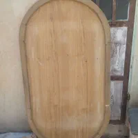 میز ناهار خوری 6نفره چوبی