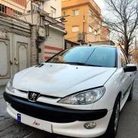 پژو 206 مدل ۸۱ سفید|خودرو سواری و وانت|تهران, مدائن|دیوار