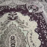فرش و پشتی