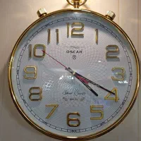 ساعت دیواری فلزی  مارک اسکار