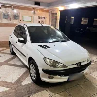 پژو ۲۰۶ تیپ ۲ فرانسه بیرنگ