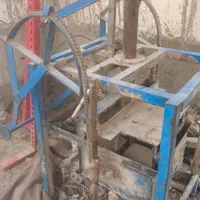 دستگاه بلوک زنی دستی دوتایی|ماشین‌آلات صنعتی|زهک, |دیوار