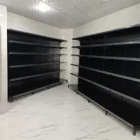 قفسه مشکی مات/هایپری|فروشگاه و مغازه|ساری, |دیوار