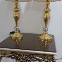 ست شمعدان کنار سالنی و آباژور|چراغ خواب و آباژور|اهواز, شهرک برق|دیوار