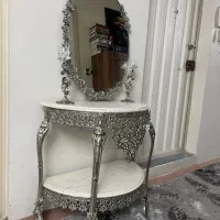 آیینه شمعدان و کنسول