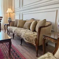مبل ۳ گل فرانسوی