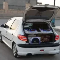 ماشین ۲۰۶|خودرو سواری و وانت|طبس, |دیوار