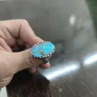 انگشتر های عقیق فیروزه