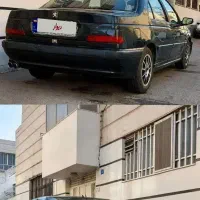 پارس بدون رنگ واقعی با موتور نو نو مدل ۸۰