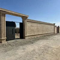 ۵۰۵ مترسنددار باانشعاب چهاردیواری شهرک برند