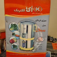 سبزی خرد کن در حد نو|خردکن، آسیاب، غذاساز|کرج, دهقان ویلا|دیوار