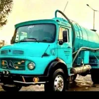 تخلیه چاه وفاضلاب شهری وروستایی