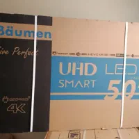 تلویزیون بویمن اسمارت فورکی|تلویزیون و پروژکتور|جوانرود, |دیوار