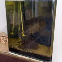 آکواریوم شیشه خم