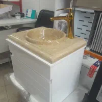روشویی کابینتی pvc سنگ مرمر
