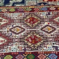 یک ورنی دو متری|گلیم، جاجیم، گبه|تبریز, |دیوار