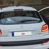 207 مدل 1403 سقف پانا ارتقا 85 گانه لاستیک کره ای|خودرو سواری و وانت|قم, شهرک قدس|دیوار