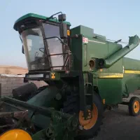 کمباین۱۰۵۵مدل۹۵ موتورایران زیربندچین