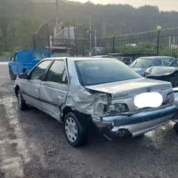 پژو پارس تصادفی مدل ۱۳۸۴