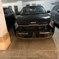 کیا اسپورتیج 2025 مشکی و سفید