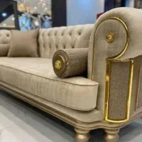 مبل راحتی آنتیک با شرایط ویژه ۱۲ ماهه //