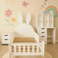 تخت یکنفره /نوزادی و کودک مدل فانتزی خرگوشی