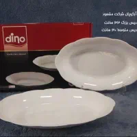 ظروف چنده پارچه اوپال دیونو درجه یک|ظروف سرو و پذیرایی|اراک, |دیوار