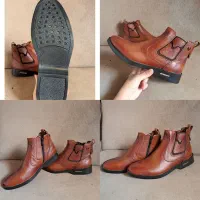 بوت مردانه چرم تبریز