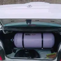 کپسول منبع گاز سی ان جی تاریخ دار پژو پراید تیبا