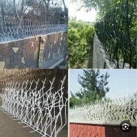 شاخ گوزنی. حفاظ روی دیوار. صنایع امنیتی ایمن ایذه|مصالح و تجهیزات ساختمان|ایذه, |دیوار