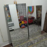 آینه قدی نو  دو عدد